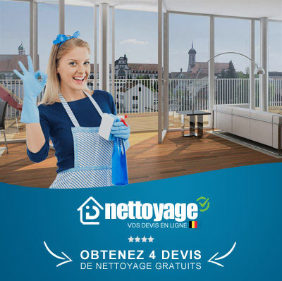 nettoyage appartement Mons
